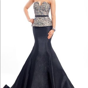 Rachel Allen pageant gown